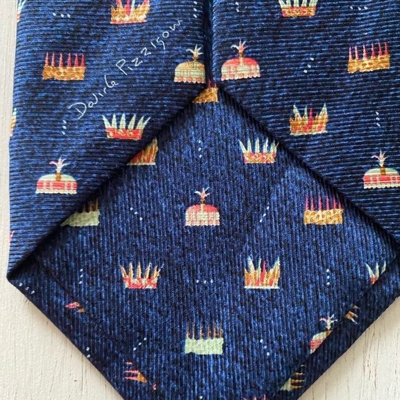 BVLGARI SILK Tie - Picture 5 of 8